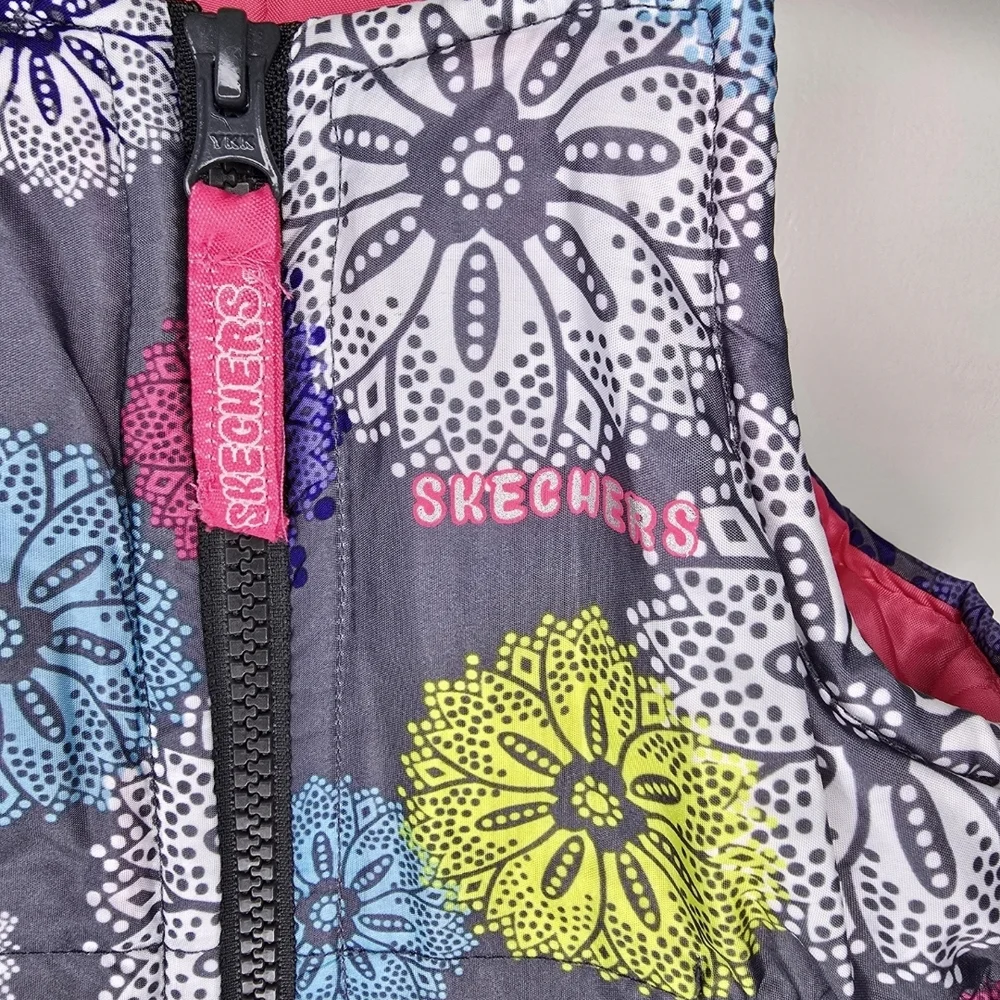 Skechers Multicolor Kids Bib Snow Pants 2T